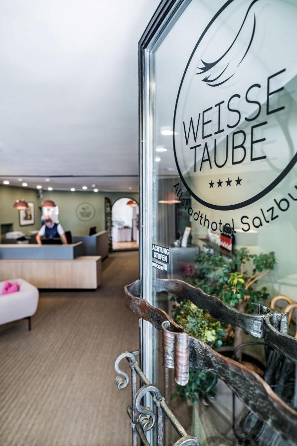Altstadthotel Weisse Taube Залцбург Екстериор снимка