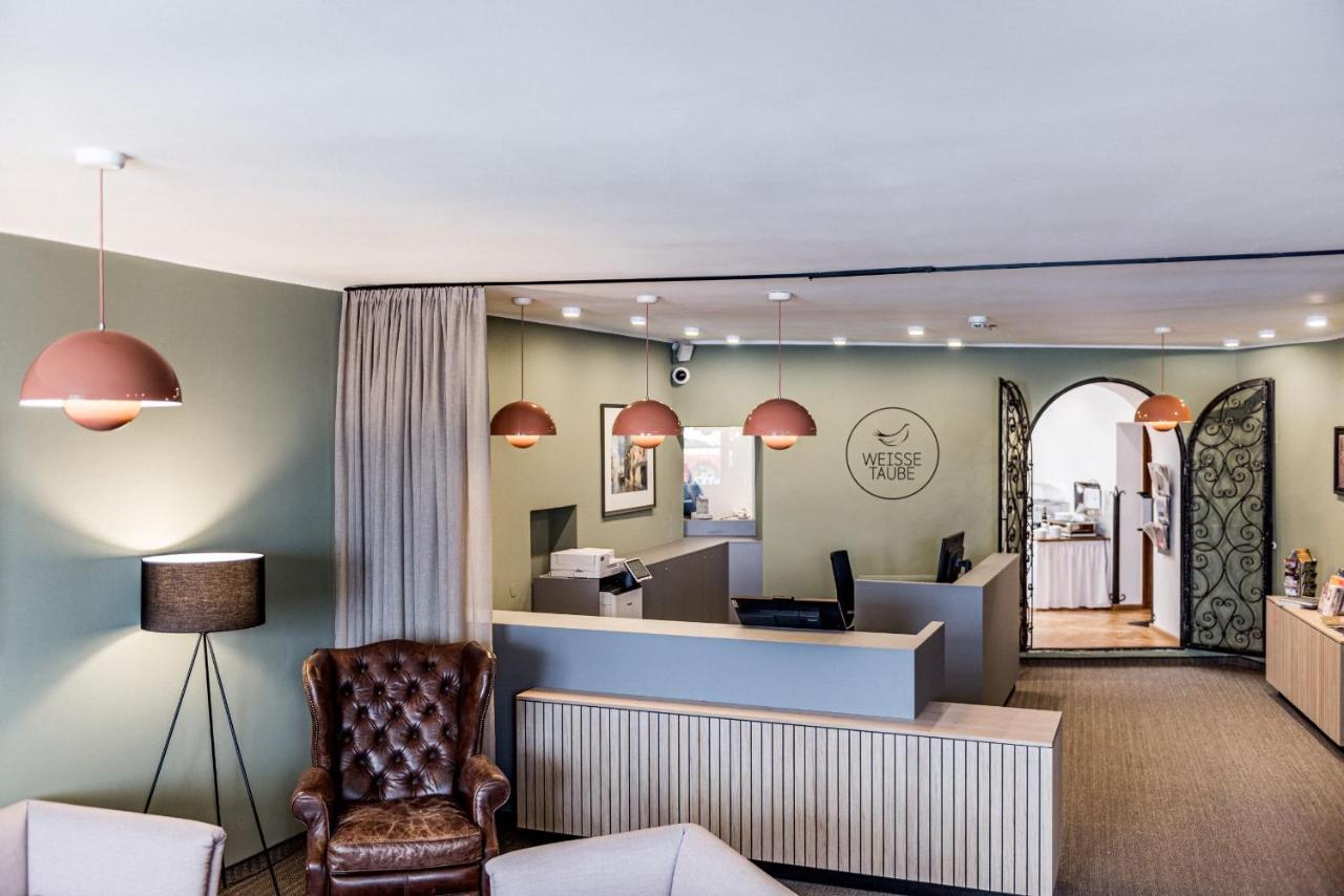 Altstadthotel Weisse Taube Залцбург Екстериор снимка