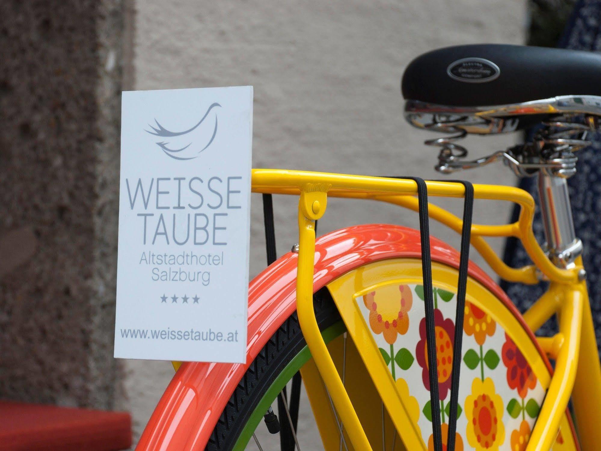 Altstadthotel Weisse Taube Залцбург Екстериор снимка